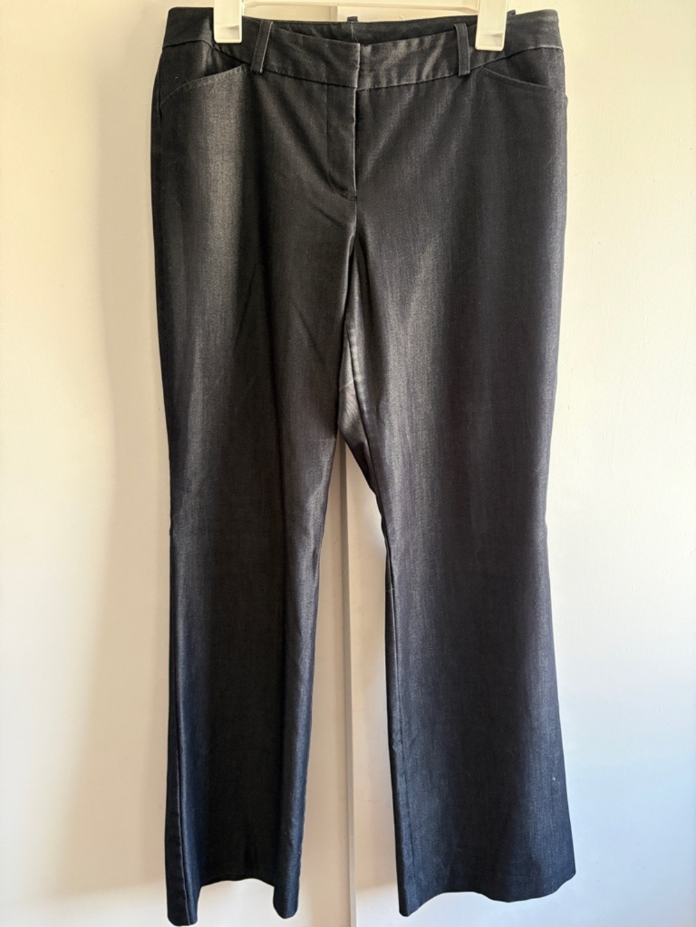 Worthington Modern Fit Dark Blue “Denim” Trousers size 10
